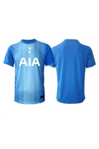 Tottenham Hotspur Keeper Fotballdrakt Borte Klær 2025-26 Korte ermer